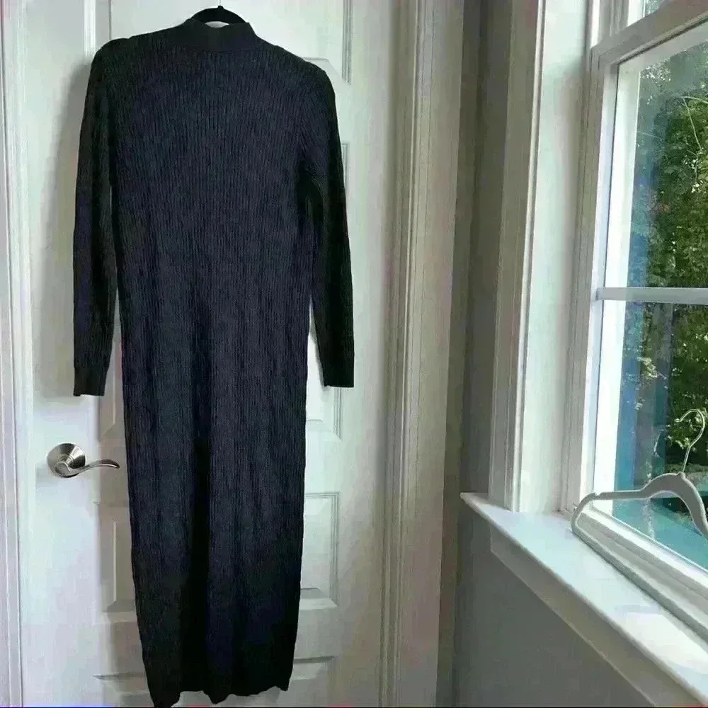 Suzanne Betro Mock-neck Sweater dress size S/M NEW NWT